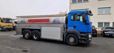 MAN TGS 26.400 (6x2)  Milchsammelwagen  17000 