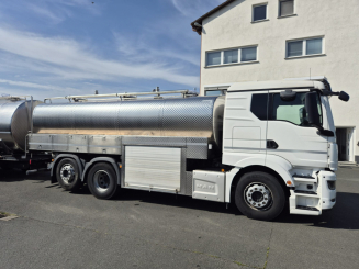 MAN TGS 26.510 6x2  Milchsammelwagen  16300 