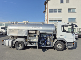 Mercedes Benz Atego 1529  Milchsammelwagen  7500 