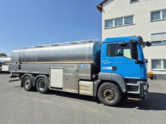 MAN TGS 26.440 (6x2)  Milchsammelwagen  16000 