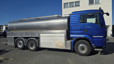 MAN TGS 26.510 6x2  Milchsammelwagen  17000 