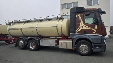 Mercedes-Benz 2545 Actros  Milchsammelwagen  14153 