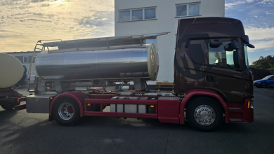 Scania G500 4x2  Milchsammelwagen  8620 