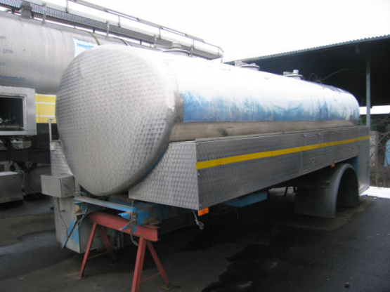 Jansky Edelstahltankaufbau  12000 