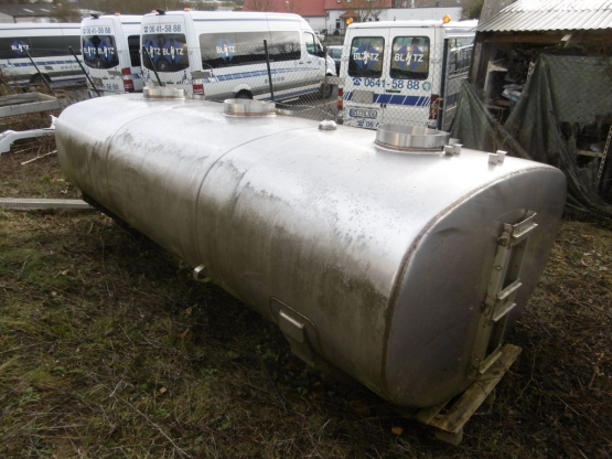 Jansky Edelstahltankaufbau  11000 