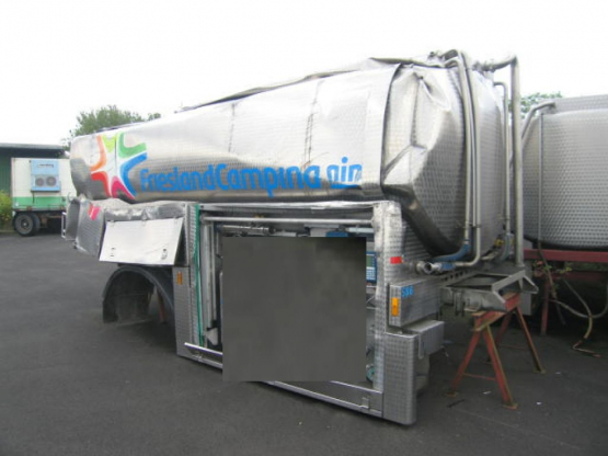 HLW Edelstahltankaufbau  12000 