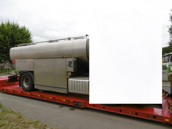 HLW Edelstahltankaufbau  13000 