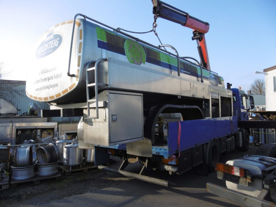 Schwarte Jumbo Max Saug- und Messanlage  17500 
