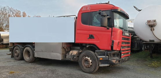 Scania 114L 340 LB6x2 