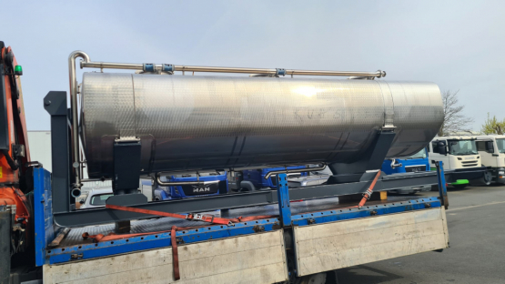 12.850 Liter Tankvolumen 