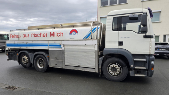MAN TGA 26.350 6x2  Milchsammelwagen  14000 