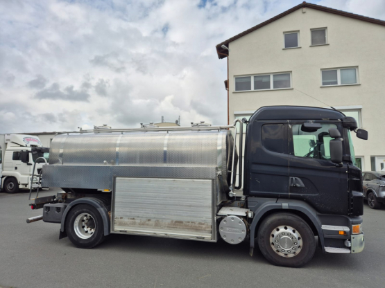 Scania G 480 4x2  Milchsammelwagen  11000 