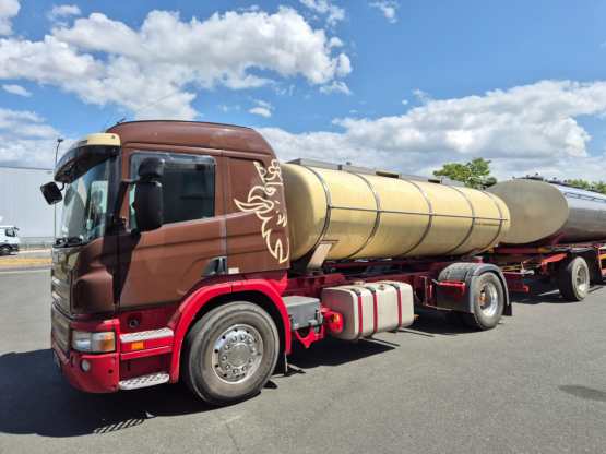 Scania P420  Milchsammelwagen  9186 