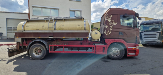 Scania R 420  Milchsammelwagen  8160 