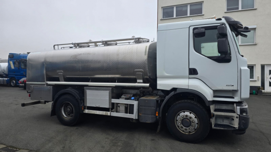 Renault Lander 460 4x2  Milchsammelwagen  11000 