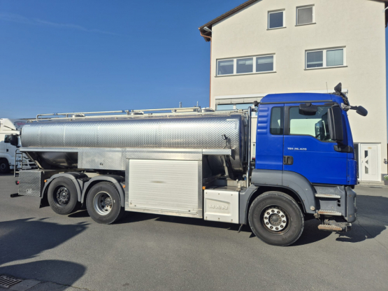 MAN TGS 26.420 6x2  Milchsammelwagen  16000 