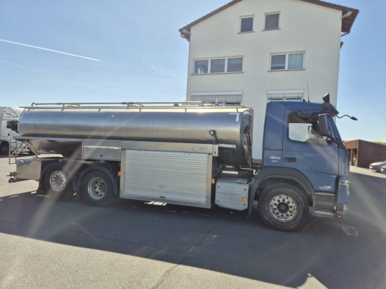 Volvo FM 460 6x2  Milchsammelwagen  17000 