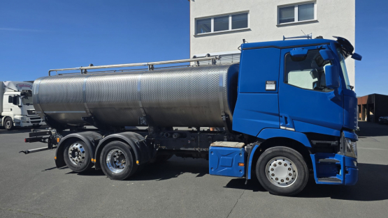 Renault T 460 Comfort 6x2  Milchsammelwagen  15000 