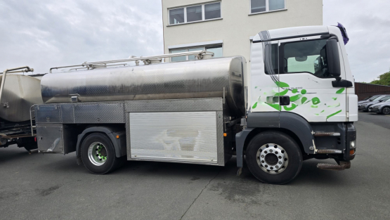 MAN TGS 18.400 (4x2)  Milchsammelwagen  12700 