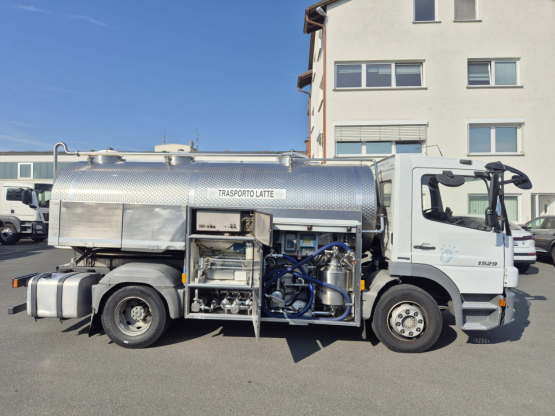 Mercedes Benz Atego 1529  Milchsammelwagen  7500 