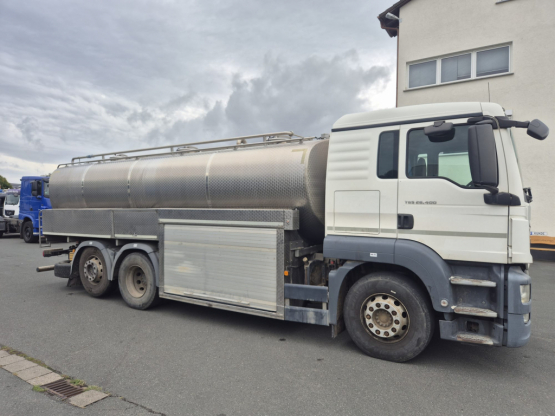 MAN TGS 26.400 (6x2)  Milchsammelwagen  17000 